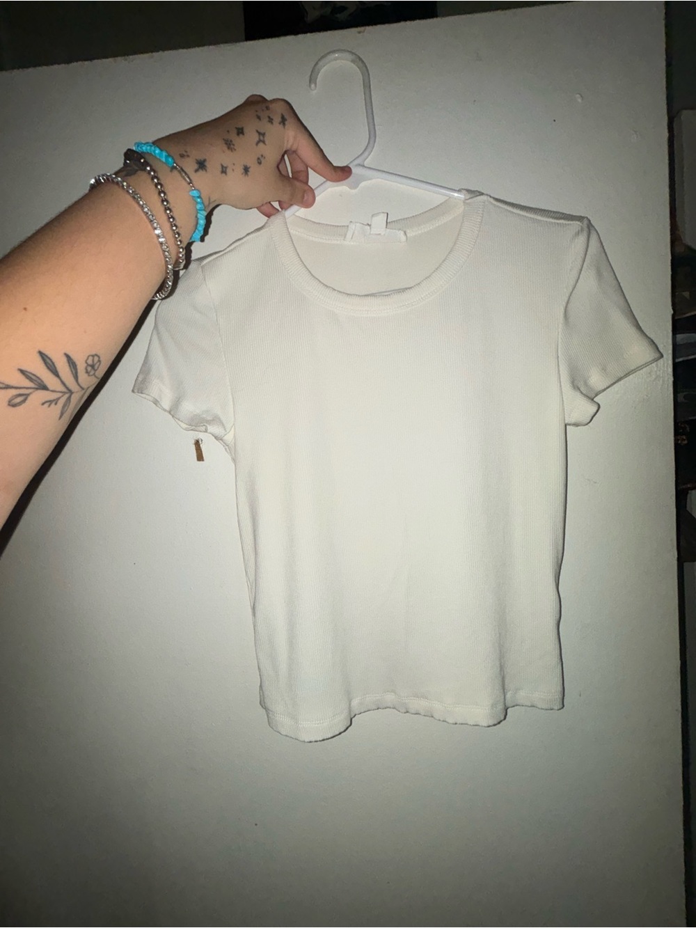 Classic Crewneck White Women's Tee